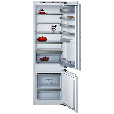 Neff KI6873F30G Integrated Fridge Freezer, A++ Energy Rating, 56cm Wide Neff KI6873F30G Integrated Fridge Freezer, A++ Energy Rating, 56cm Wide